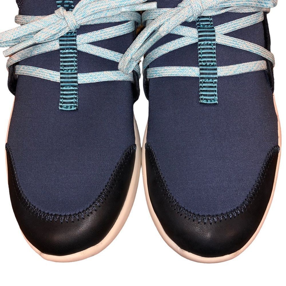 OluKai Blue and Black Athletic Shoes - Picture 12 of 16